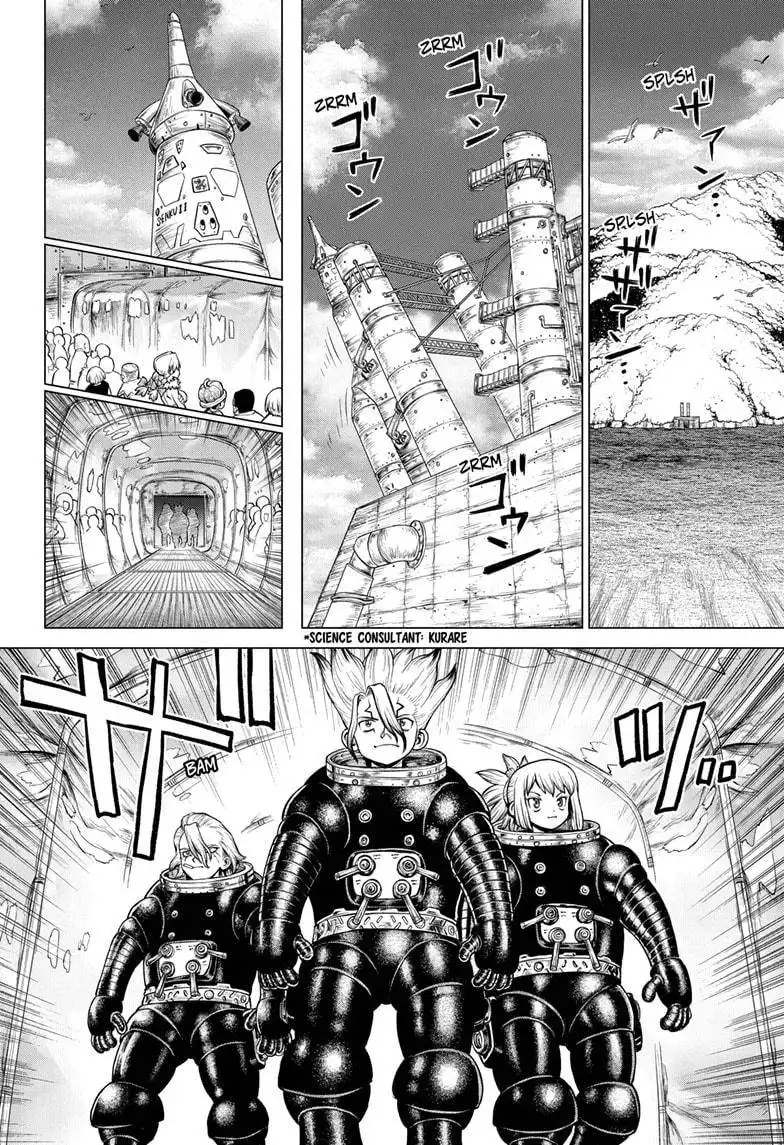 Dr. Stone Chapter 223 4